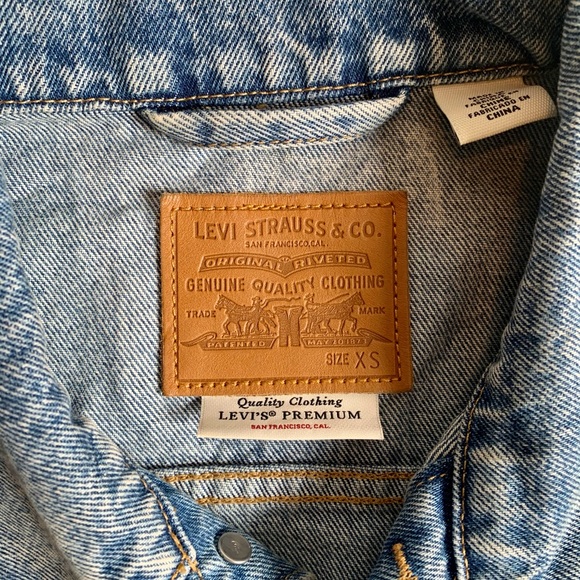 Levi’s Dad Trucker Jacket - Picture 3 of 8